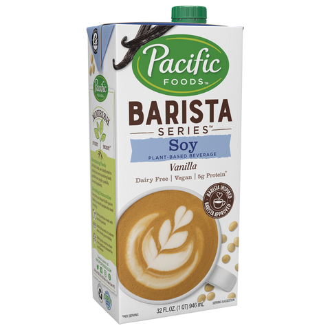 Pacific Soy - Barista Soy Blenders - Vanilla