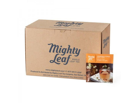 Mighty Leaf Chamomile Citrus Herbal Infusion