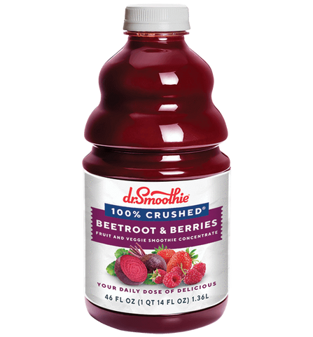 (Dr. Smoothie Beetroot and Berries100% Crushed Fruit Smoothie