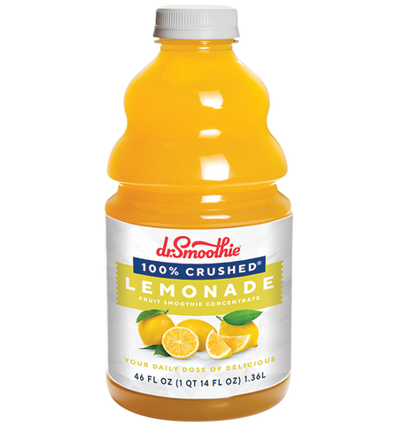 Dr. Smoothie Lemon-ADE 100% Crushed Fruit Smoothie