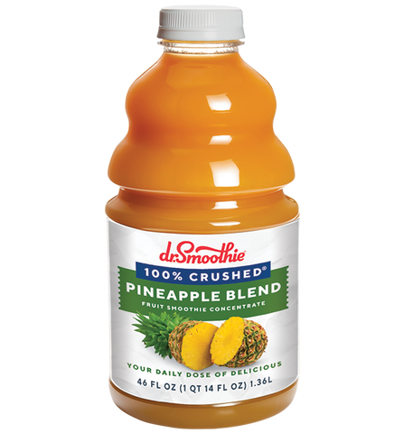 Dr. Smoothie Pineapple Paradise 100% Crushed Fruit Smoothie