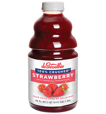 Dr. Smoothie Strawberry 100% Crushed Fruit Smoothie