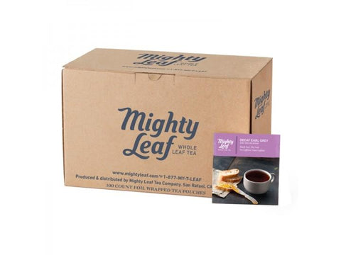 Mighty Leaf Earl Gray Decaf Black Tea