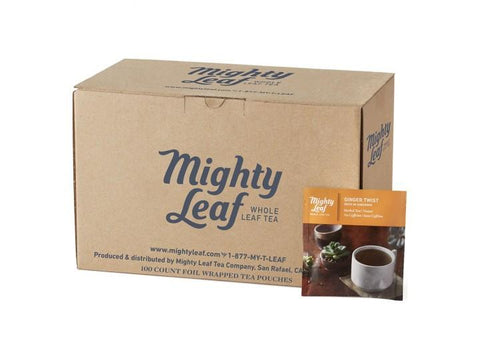 Mighty Leaf Ginger Twist Herbal Infusion