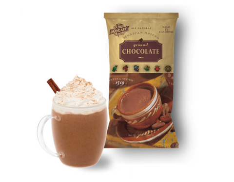 MoCafe Mexican Spiced Chocolate (Azetca D'Oro)