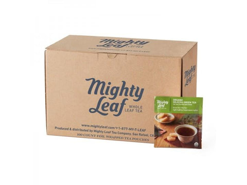 Mighty Leaf Hojicha Green Tea