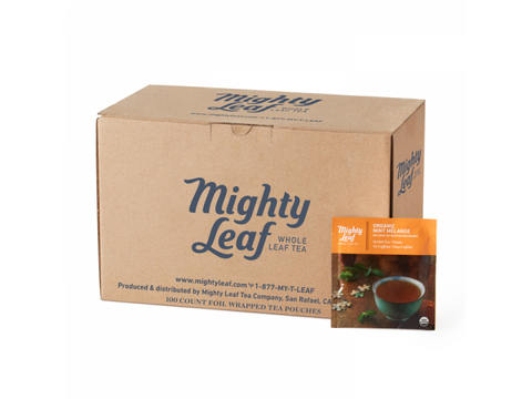 Mighty Leaf Mint Melange Herbal Infusion