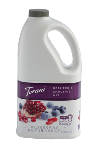 Torani Blueberry Pomegranate RFSM Smoothie Mix