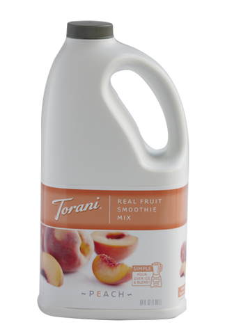 Torani Peach Fruit RFSM Smoothie Mix