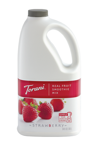 Torani Strawberry RFSM Smoothie Mix