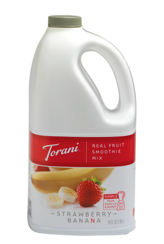 Torani Strawberry/Banana RFSM Smoothie Mix