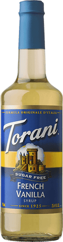 Sugar Free Torani French Vanilla