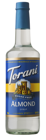Sugar Free Torani Almond
