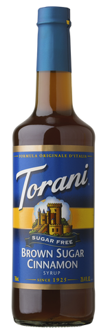 Sugar Free Torani Brown Sugar Cinnamon