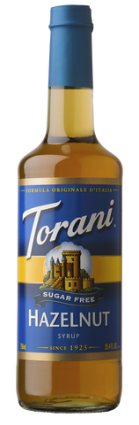 Sugar Free Torani Hazelnut