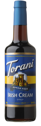 Sugar Free Torani Irish Cream