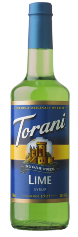 Sugar Free Torani Lime