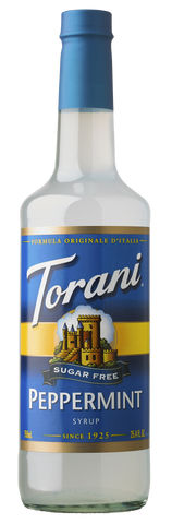 Sugar Free Torani Peppermint