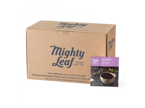 Mighty Leaf Vanilla Bean Black Tea