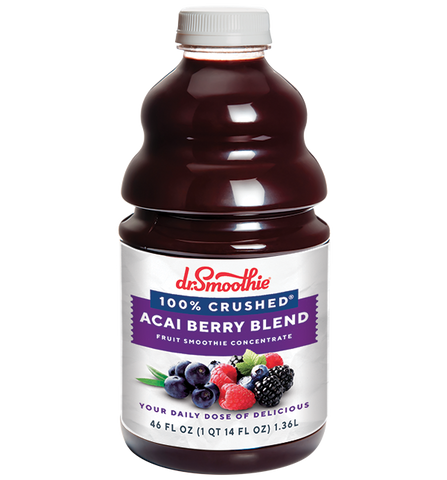 Dr. Smoothie Acai Plus 100% Crushed Fruit Smoothie