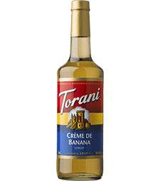 Torani Creme de Banana