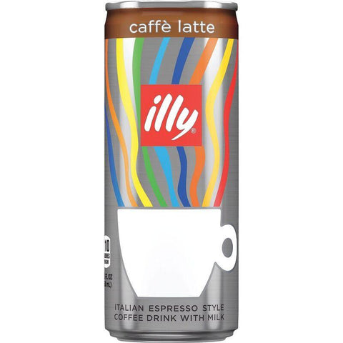 Illy RTD latte 250ml