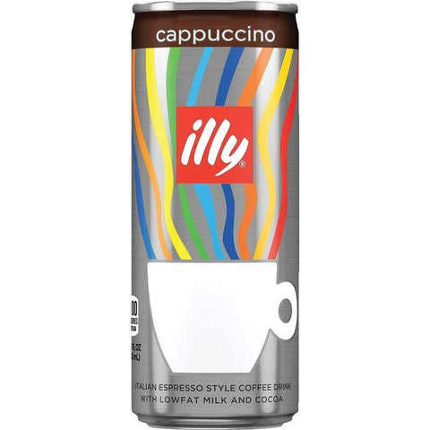 Illy RTD cappuccino RTD 250ml