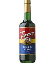 Torani Creme de Menthe