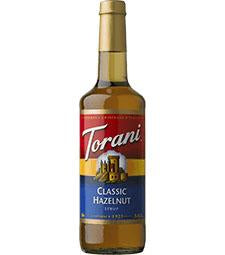 Torani Hazelnut Classic