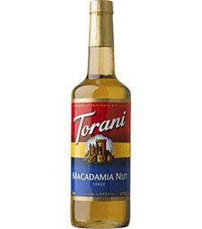 Torani Macadamia