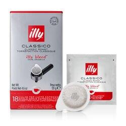 Illy  ESE Individually wrapped Classico Pods